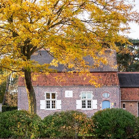Beddermolen - Molenhuis Op Historisch Erfgoeddomein Westerlo Eksteriør bilde