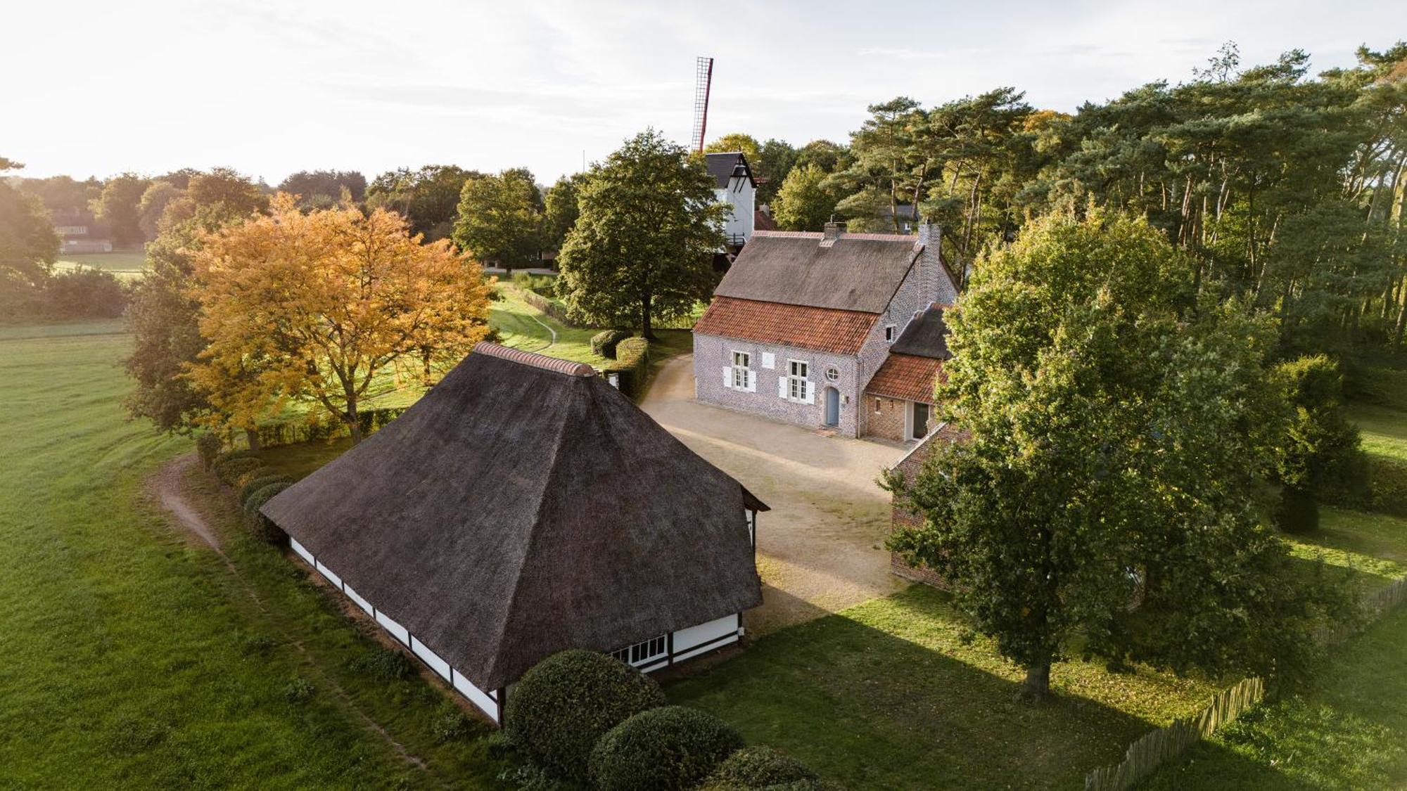 Beddermolen - Molenhuis Op Historisch Erfgoeddomein Westerlo Eksteriør bilde